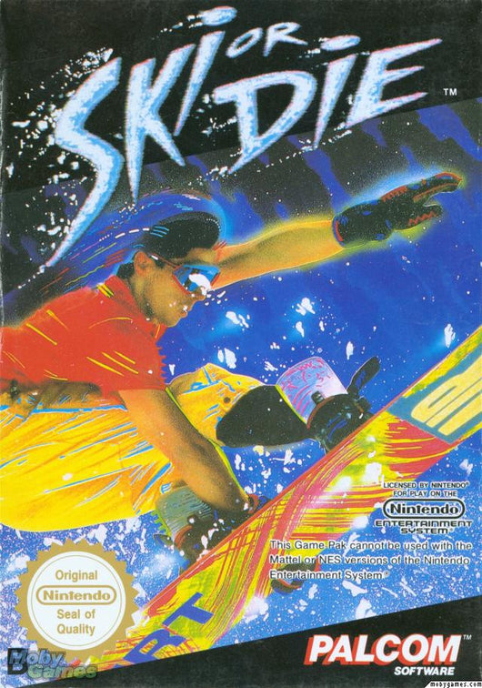 Ski or Die - NES