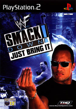 WWE Smackdown Just Bring It - Ps2