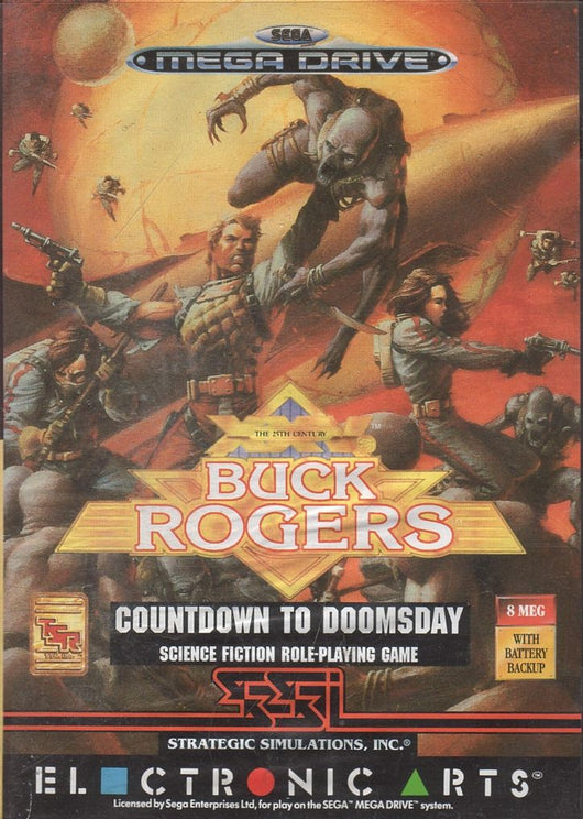 Buck Rogers - Megadrive