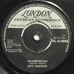 Roy Orbison : Pretty Paper /  Summer-Song (7