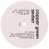 Copper Green Sedan : Pedestrian EP (12", EP)