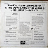 John Stuart Anderson : The Frankenstein Passion & The Devil And Doktor Glande (LP, Album)