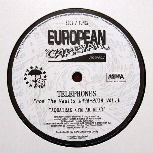 Telephones : From The Vaults 1998-2018 Vol. 1 (12