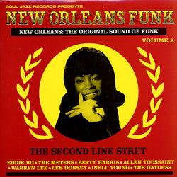 Various : New Orleans: The Original Sound Of Funk (The Second Line Strut) (3xLP, Comp)