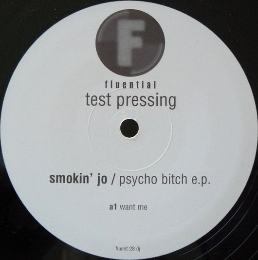 Smokin' Jo : Psycho Bitch EP (12