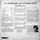 Janet Baker : An Anthology Of English Song (LP)