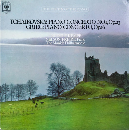 Tchaikovsky*, Grieg* : Tchaikovsky: Piano Concerto No. 1, Op. 23 / Grieg: Piano Concerto, Op. 16 (LP, Comp)