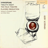 William Shakespeare : Folio Theatre Players, Christopher Casson & William Styles : Twelfth Night (LP)