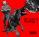 Section H8 : Phase 1 (7", EP, Ltd, Red)