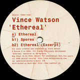 Vince Watson : Ethereal (12")