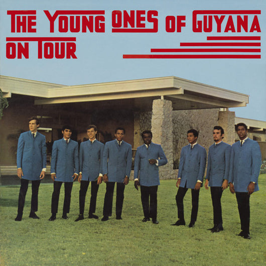 The Young Ones Of Guyana : On Tour / Reunion (2xLP, Album)