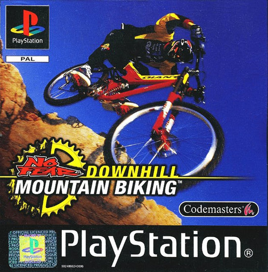 No Fear Downhill Mountain Biking - Ps1