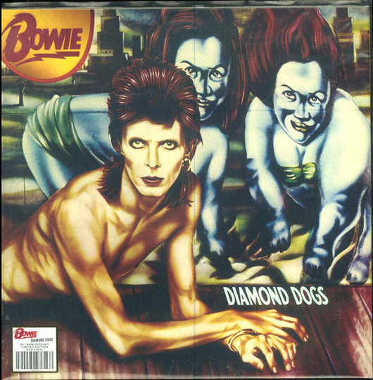 Bowie* : Diamond Dogs (LP, Album, Ltd, RE, RM, Red)