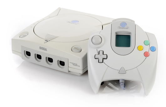 Sega Dreamcast - Console