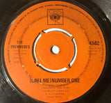 The Tremeloes : (Call Me) Number One (7", Single)