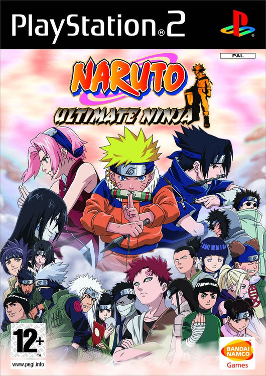 Naruto Ultimate Ninja - Ps2