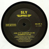 Sly (4) : Slippin EP (12", RE)
