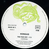 Kongas : Why Can't We Live Together (12", Maxi)