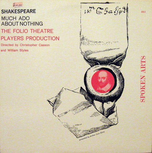 William Shakespeare, Folio Theatre Players : Much Ado About Nothing (LP)