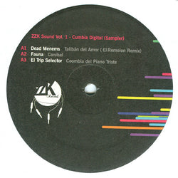 Various : ZZK Sound Vol. 1 - Cumbia Digital (Sampler) (12