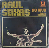 Raul Seixas : Ao Vivo - Único e Exclusivo (LP, Album, RE)