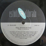 Raul Seixas : Ao Vivo - Único e Exclusivo (LP, Album, RE)