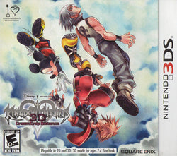 Kingdom Hearts 3D Dream Drop Distance - 3DS