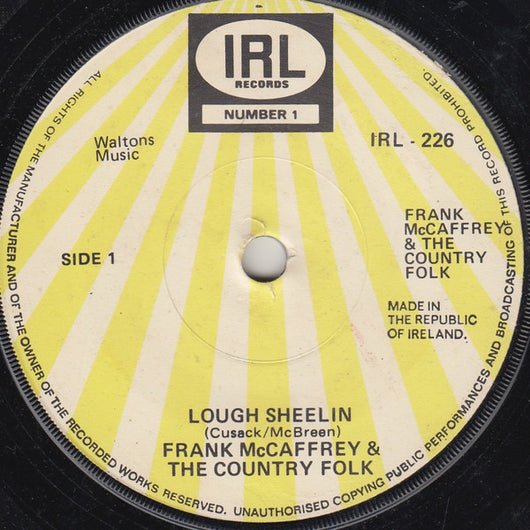 Frank McCaffrey & The Country Folk : Lough Sheelin (7