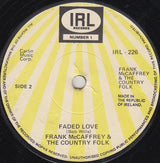 Frank McCaffrey & The Country Folk : Lough Sheelin (7")