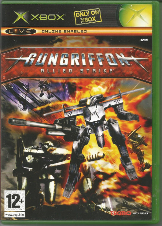 Gungriffon Allied Strike - XBOX