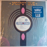 Various : Jackpot Jive - Rare South African 45s 1973-1982 (LP, Comp, Ltd, Num)