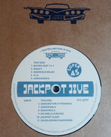 Various : Jackpot Jive - Rare South African 45s 1973-1982 (LP, Comp, Ltd, Num)