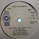 Colm Wilkinson : There Was A Dream (7", Single)