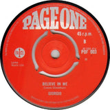 Giorgio Moroder : Full Stop / Believe In Me (7", Single)