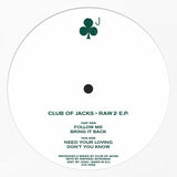 Club Of Jacks : Raw 2 E.P. (12", EP)