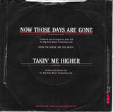 Bucks Fizz : Now Those Days Are Gone (7", Single)