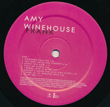Amy Winehouse : Frank (LP, Album, RE, RM, 180)