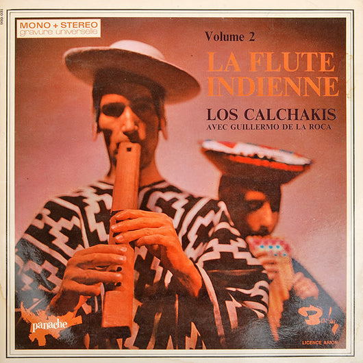 Los Calchakis Avec Guillermo De La Roca : La Flute Indienne Volume 2 (LP, Album, RE)