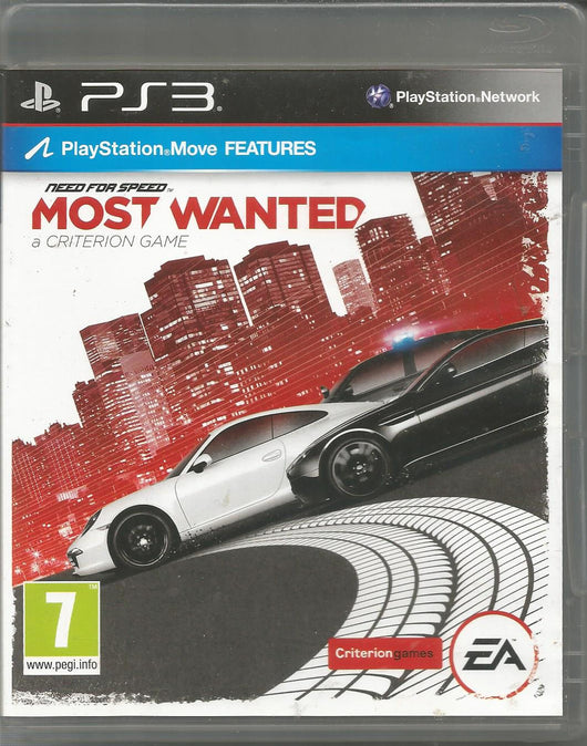 Need For Speed Most Wanted - PS3