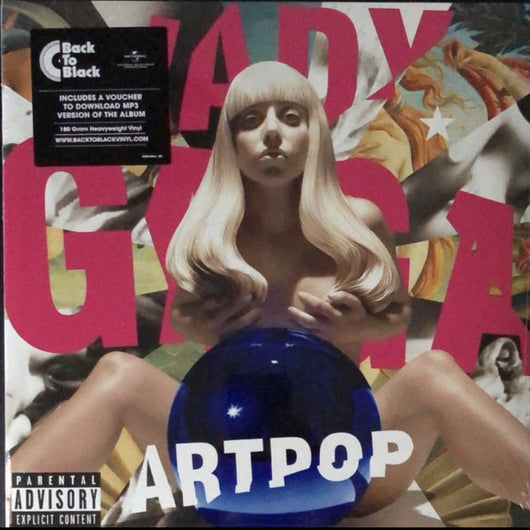 Lady Gaga : Artpop (2xLP, Album, RE, 180)