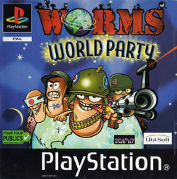 Worms World Party - PS1