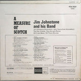 Jim Johnstone And His Band : A Measure Of Scotch (LP, Album)
