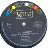 Dizzy Gillespie : Live At The Village Vanguard (LP, Gat)