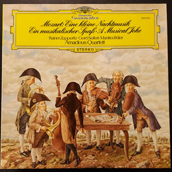 Mozart* / Amadeus-Quartett : Eine Kleine Nachtmusik / Ein Musikalischer Spass (LP)