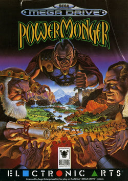 PowerMonger - Megadrive