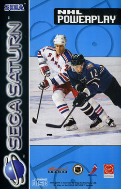 NHL Power Play (disc only) - Saturn