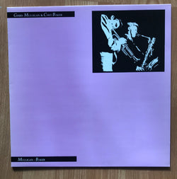 Gerry Mulligan &  Chet Baker : Mulligan - Baker (LP)