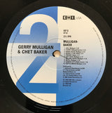 Gerry Mulligan &  Chet Baker : Mulligan - Baker (LP)