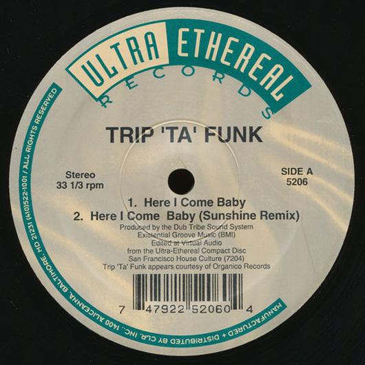 Trip 'ta' Funk : Here I Come Baby (12