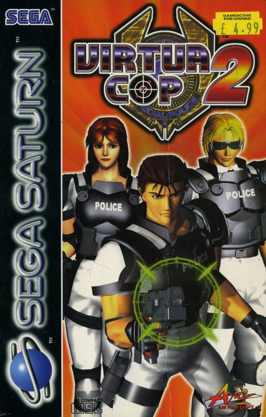 Virtua Cop 2 - Saturn